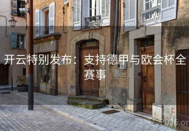 开云特别发布：支持德甲与欧会杯全赛事