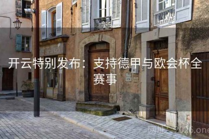 开云特别发布：支持德甲与欧会杯全赛事