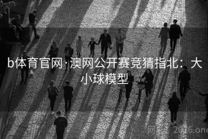 b体育官网·澳网公开赛竞猜指北：大小球模型