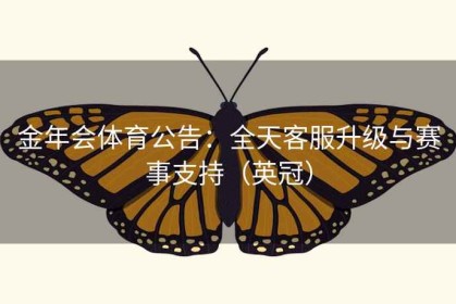 金年会体育公告：全天客服升级与赛事支持（英冠）