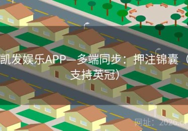 凯发娱乐APP—多端同步：押注锦囊（支持英冠）