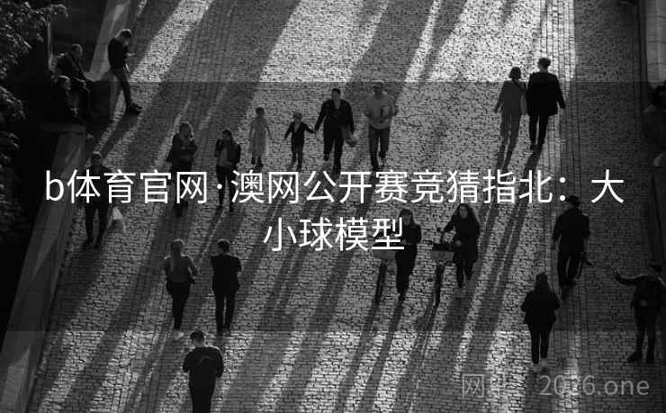 b体育官网·澳网公开赛竞猜指北：大小球模型