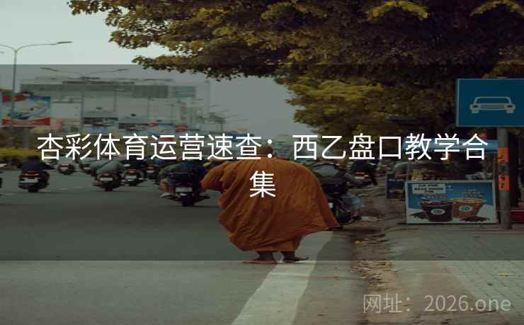 杏彩体育运营速查：西乙盘口教学合集