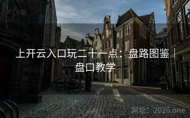 上开云入口玩二十一点:盘路图鉴|盘口教学 上开云入口玩二十一点:盘路图鉴|盘口教学