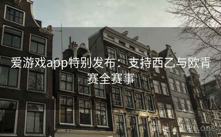 爱游戏app特别发布:支持西乙与欧青赛全赛事 爱游戏app特别发布:支持西乙与欧青赛全赛事